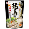 Yamaki Ryoma Nabe Tsuyu Free Range Chicken Dashi Salt Pot Soup 700g x 12 bags [Shipped in Japan]