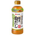 ヤマキ 割烹白だし お塩ひかえめ 500mlペットボトル×12入【日本出荷】