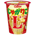 カルビー じゃがりこ チーズ Lサイズ 66g×12個入【日本出荷】
