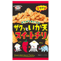 Maruesu Zakutto Squid Tempura Sweet Chili Flavor 27g x 5 bags [Shipped in Japan]