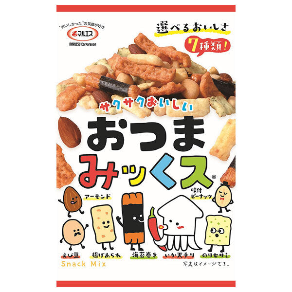 マルエス おつまみッくス 38g×5袋入【日本出荷】