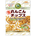マルエス れんこんチップス 35g×10袋入【日本出荷】