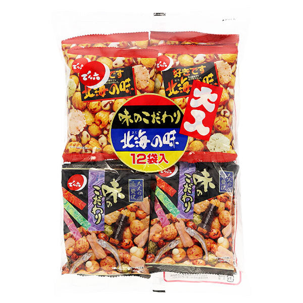 でん六 大入12袋ペアパック 12袋×8袋入【日本出荷】