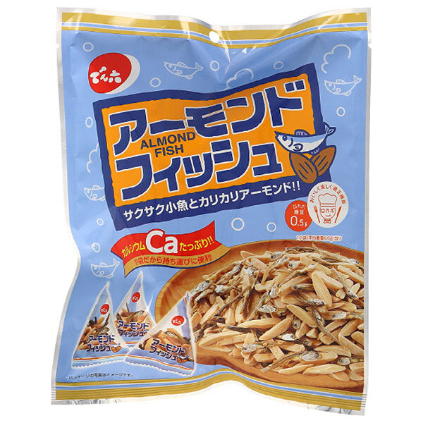 でん六 アーモンドフィッシュ 小袋 72g×12袋入【日本出荷】