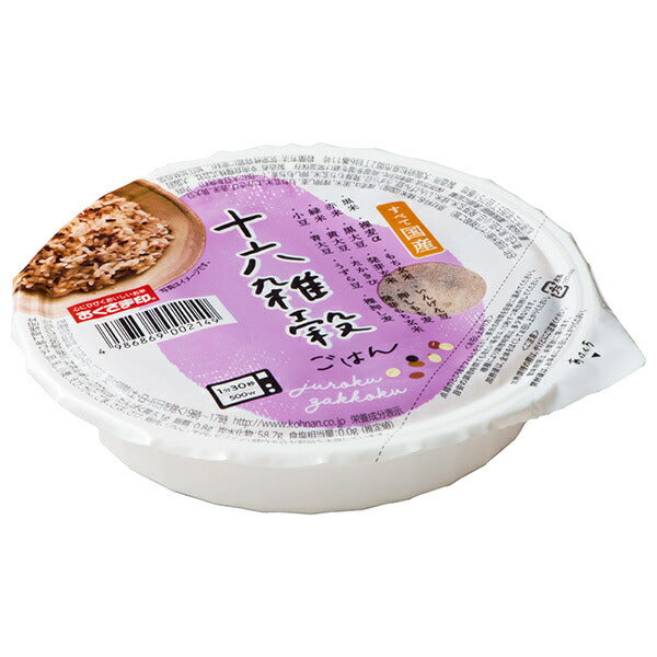 幸南食糧 十六雑穀ごはん 160g×18個入【日本出荷】