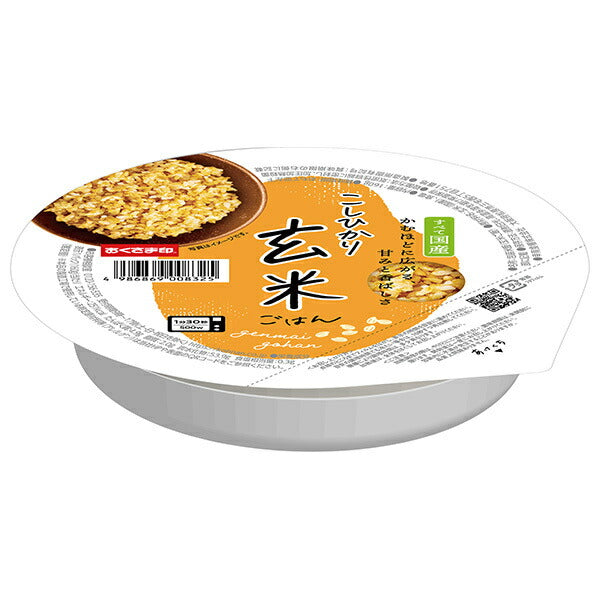 幸南食糧 こしひかり玄米ごはん 160g×18個入【日本出荷】
