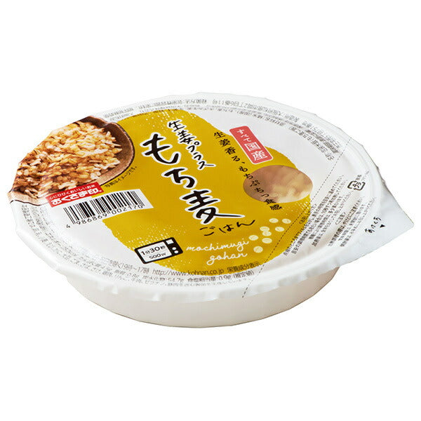 幸南食糧 生姜プラス もち麦ごはん 160g×18個入【日本出荷】