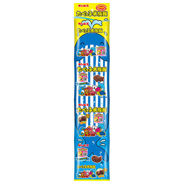 Ginbis Tabekko Aquarium 4 series 68g (17g x 4) x 12 pieces [Shipped in Japan]