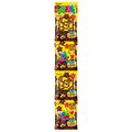 Ginbis Shimi Chocolate Corn Whole Grain 4 Rows 52g (13g x 4) x 12 bags [Shipped in Japan]