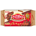 ギンビス しみチョコミニアスパラガス4P 100g×12袋入【日本出荷】
