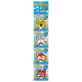 ギンビス たべっ子どうぶつ ラムネ 4連 36g(9g×4)×12個入【日本出荷】