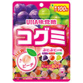 UHA Mikakuto Kogumi 80g x 10 bags [shipped in Japan]