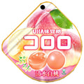 UHA味覚糖 コロロ 清水白桃 40g×6個入【日本出荷】