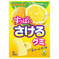 UHA味覚糖 すっぱいさけるグミ サワーレモン味 7枚×10袋入【日本出荷】