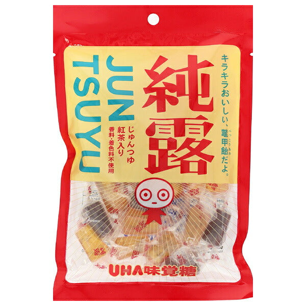 UHA味覚糖 純露 120g×6袋入【日本出荷】