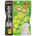 UHA Mikakuto Ninja Meshi Steel Muscat Flavor 45g x 10 bags [Shipped in Japan]