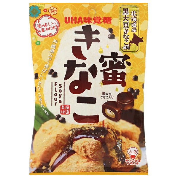 UHA味覚糖 蜜きなこ 109g×6袋入【日本出荷】