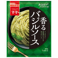 Nisshin Seifun Welna Maa Aerudake Pasta Sauce Basil Sauce 46g x 10 bags [Shipped in Japan]