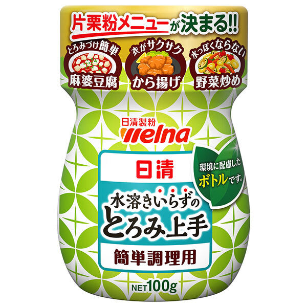 日清ウェルナ 水溶きいらずのとろみ上手 100g×6袋入【日本出荷】