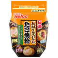 日清ウェルナ 具材をたのしむたこ焼粉 400g×12袋入【日本出荷】