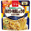 日清製粉ウェルナ マ マー 香味野菜たっぷりの あさりの和風しょうゆ にんにく風味 1人前 120g×10袋入【日本出荷】