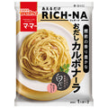 Nisshin Seifun Welna Ma Aerudake RICH-NA Odashi Carbonara 140.8g x 10 bags [Shipped in Japan]