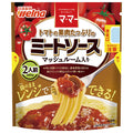 日清ウェルナ マ マー トマトの果肉たっぷりのミートソース マッシュルーム入り 260g×6袋入【日本出荷】