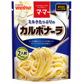 Nissin Welna Maa Milk-filled carbonara 260g x 6 bags [shipped in Japan]
