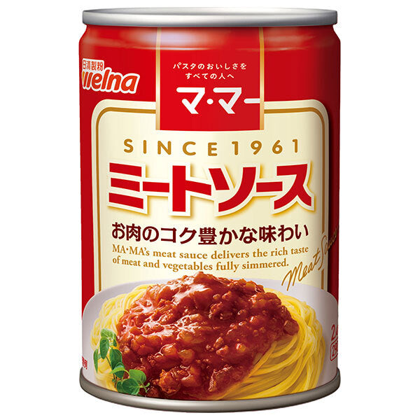 Nisshin Seifun Welna Ma Meat Sauce 290g can x 12 pieces [Shipped in Japan]