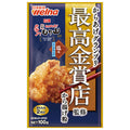 Nisshin Seifun Verna Nissin Karaage Grand Prix Supervised by the highest gold award store Fried chicken powder Salty Rich flavor 100g x 12 bags [Shipped in Japan]