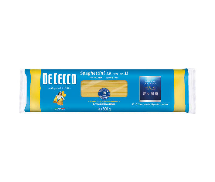 Nissin Verna di Czech No.11 Spaghettini 500g x 24 bags [Shipped in Japan]