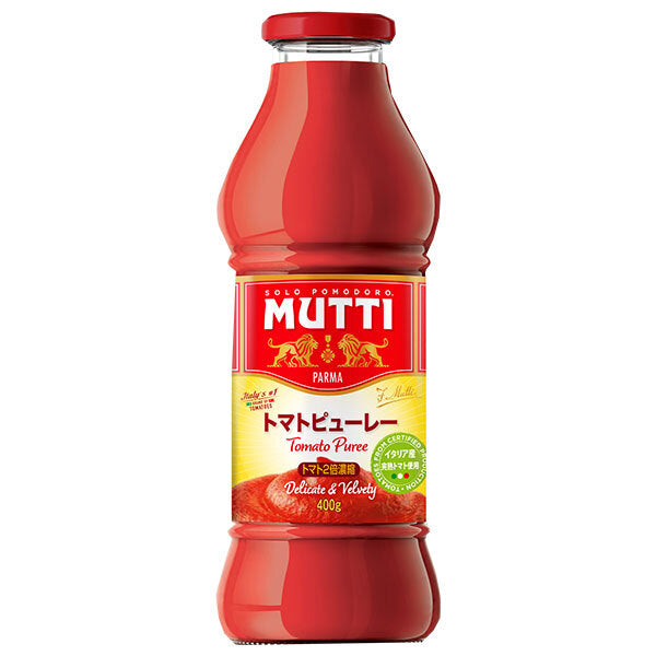 Mutti MUTTI tomato puree 400g jar x 12 bottles [shipped in Japan]