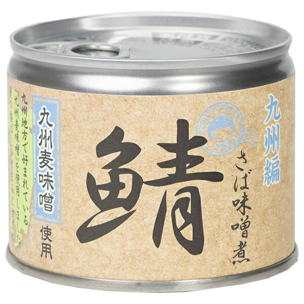 Ito Foods Aiko-chan mackerel miso stew using Kyushu barley miso 190g can x 24 pieces [shipped in Japan]