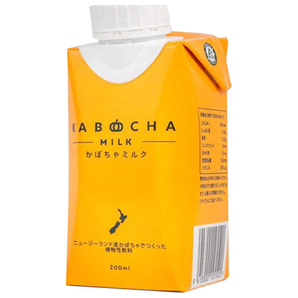 Wakasho Pumpkin Milk 200ml pack x 24 (12 x 2) bottles [shipped in Japan]