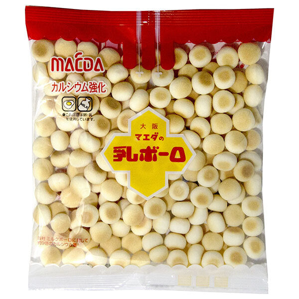 大阪前田製菓 乳ボーロ 60g×12袋入【日本出荷】