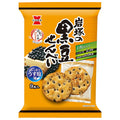 岩塚製菓 岩塚の黒豆せんべい 9枚×12袋入【日本出荷】