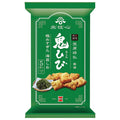 岩塚製菓 鬼ひび 海苔しお 100g×12袋入【日本出荷】