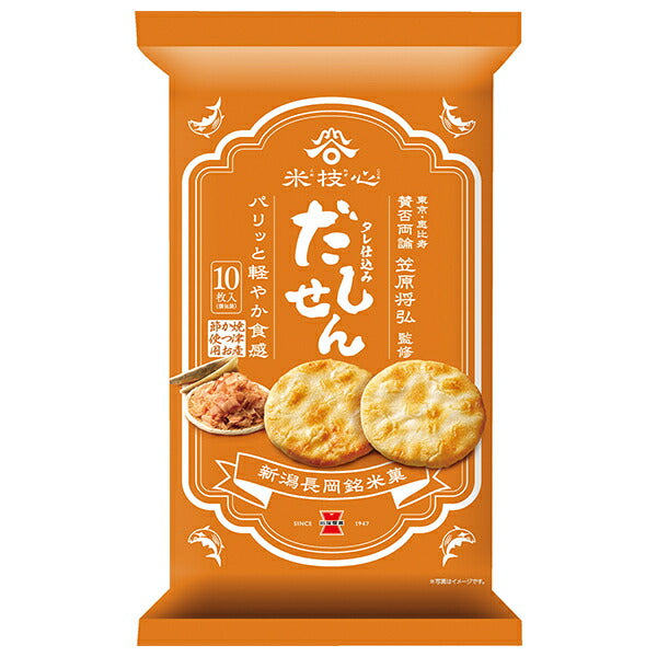 岩塚製菓 だしせん 10枚×12袋入【日本出荷】