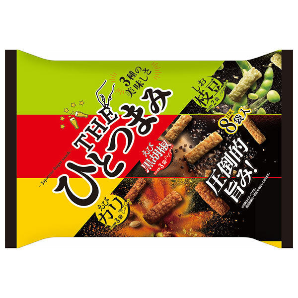 岩塚製菓 THEひとつまみ アソート 155g×10袋入【日本出荷】