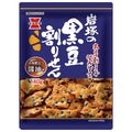 岩塚製菓 黒豆割りせん 醤油味 140g×12袋入【日本出荷】