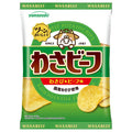 山芳製菓 ポテトチップス わさビーフ 50g×12袋入【日本出荷】