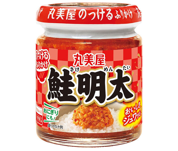 丸美屋 のっけるふりかけ 鮭明太 90g瓶×6個入【日本出荷】