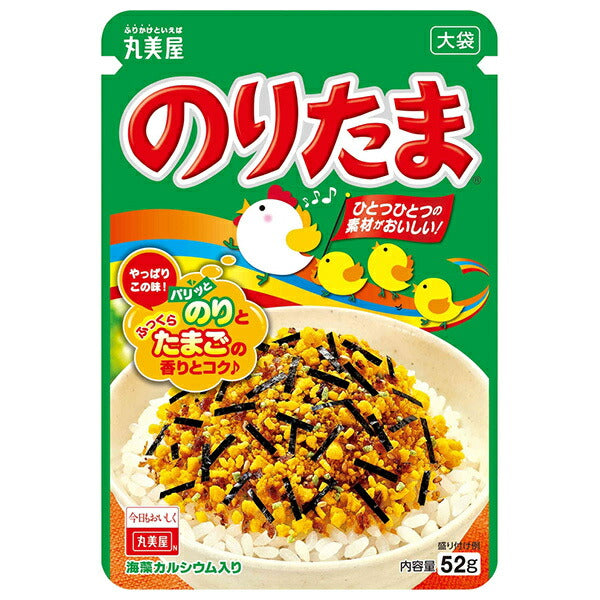 Marumiya Furikake Noritama large bag 52g x 10 bags [shipped in Japan]
