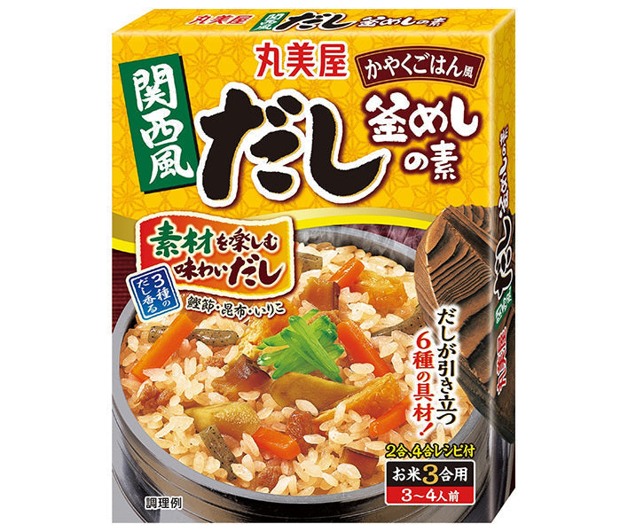 Marumiya Kansai-style dashi pot rice base 230g x 5 pieces [shipped in Japan]