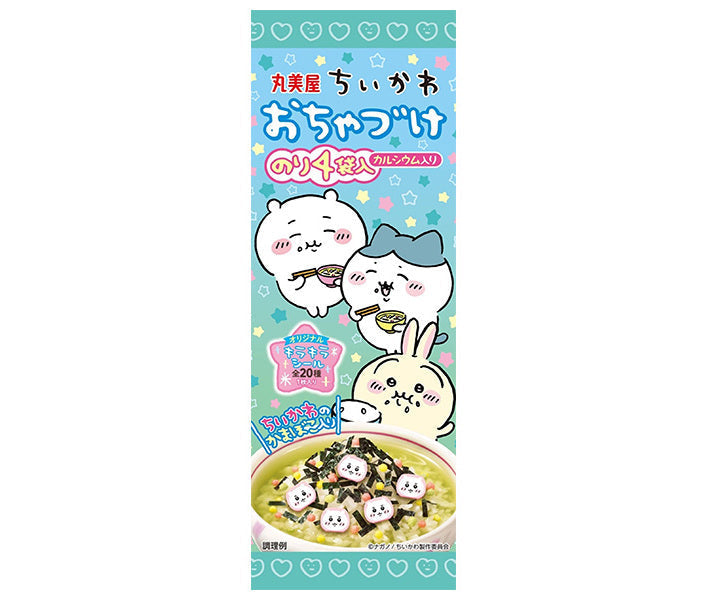 Marumiya Chikawa Ochazuke 14.4g x 10 bags [shipped in Japan]