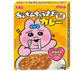 丸美屋 おぱんちゅうさぎカレー 中辛 160g×10個入【日本出荷】
