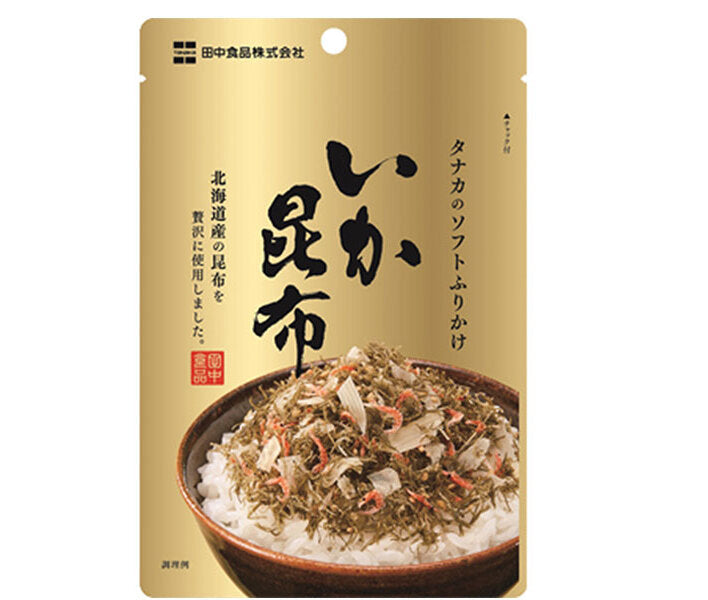 田中食品 ソフトふりかけ いか昆布 22g×10袋入【日本出荷】