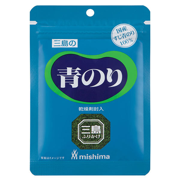 三島食品 青のり 3.2g×15袋入【日本出荷】