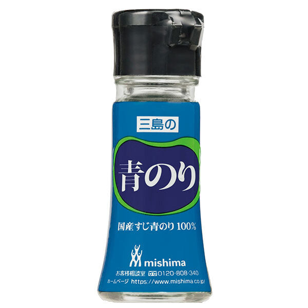 三島食品 青のり 2.1g瓶×5個入【日本出荷】
