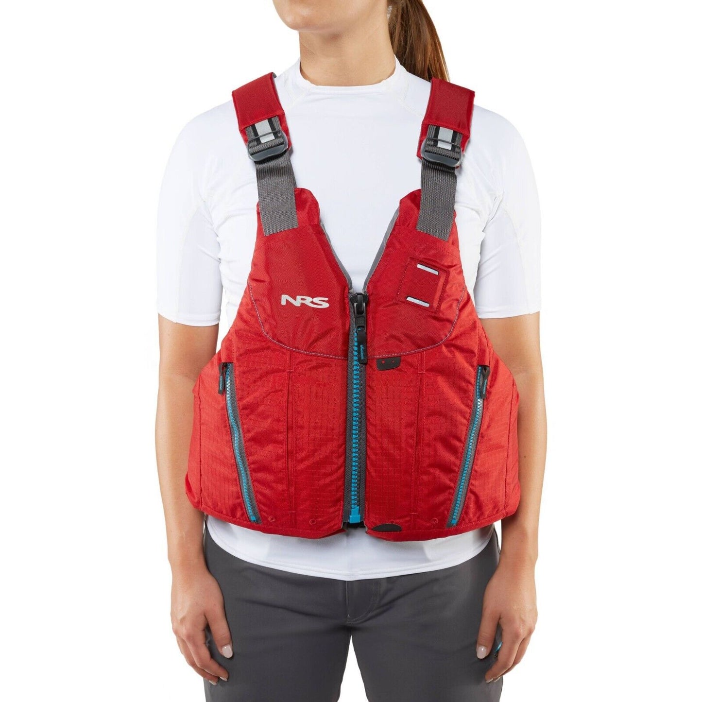 NRS Men's Oso PFD's Front Zip - UL & ULC Approved